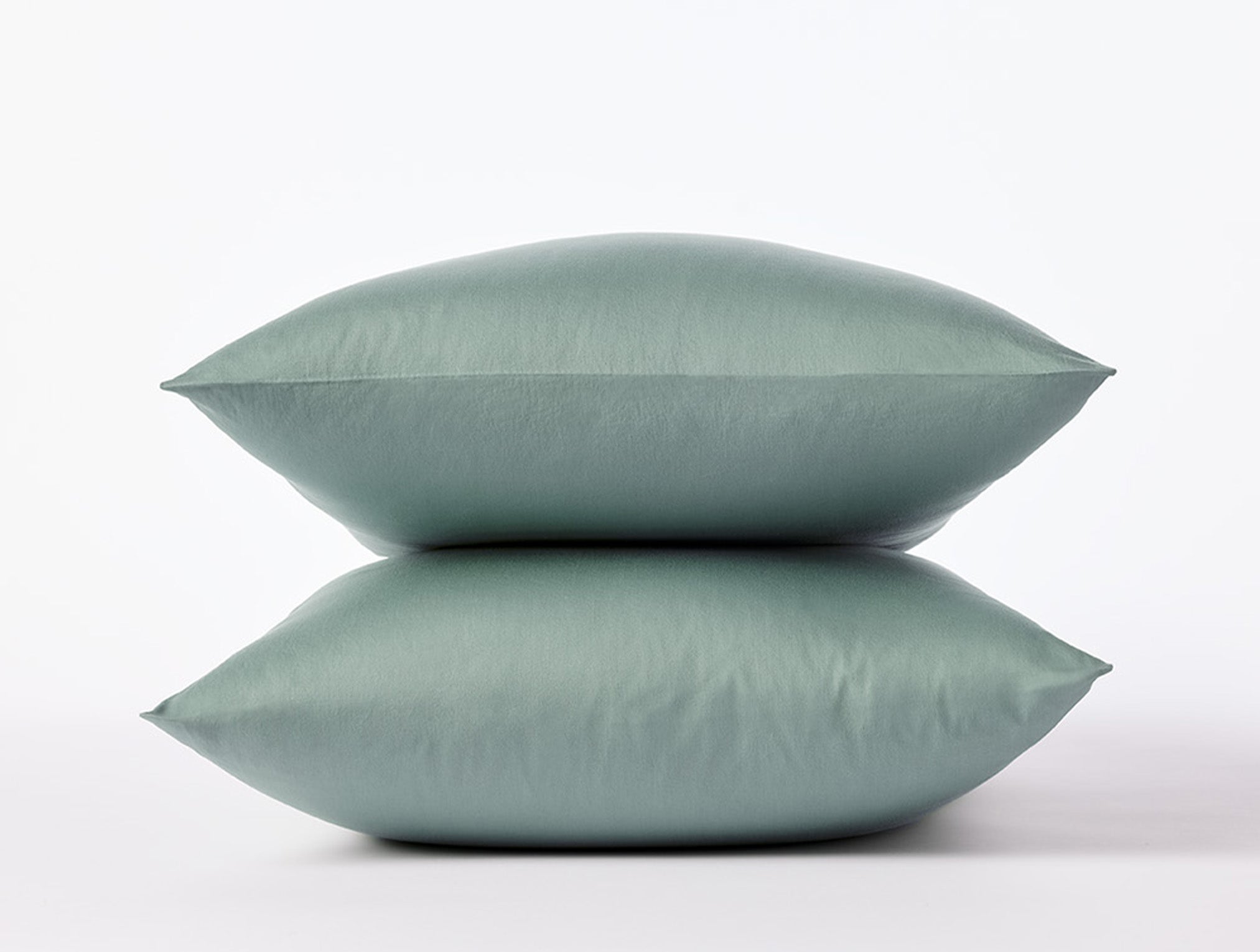 CloudSoftOrganicSateen_PillowcaseSetStandardQueen_Sage_A_SP249