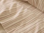 FA24_CloudBrushedOrganicFlannel_SheetSet_Queen_CamelTonalStripe_A_2205