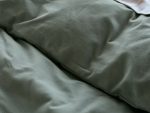 FA24_CloudBrushedOrganicFlannel_SheetSet_Queen_CamelTonalStripe_A_2205