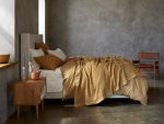 CascadeOrganicMatelasse_Blanket_Sedona_ThreeQuarter_FA23_17937_935f1c09-dd36-42b8-ac55-da294b229824